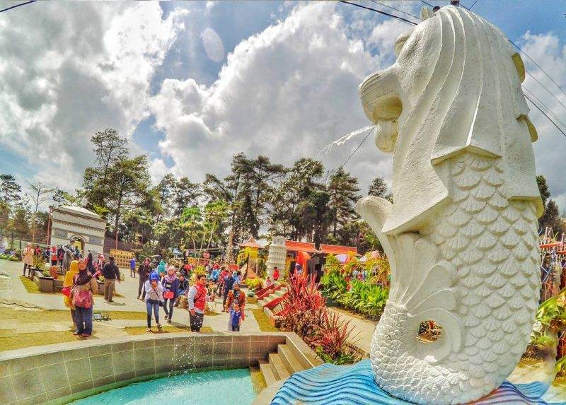 Taman New Balekambang Tawangmangu, Wisata 1001 selfie