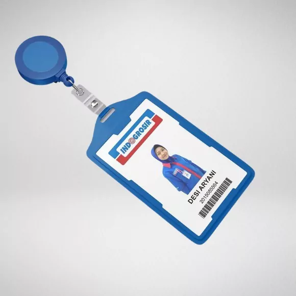 Contoh cetak ID card