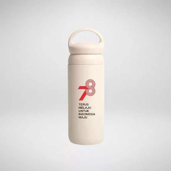 Contoh tumbler custom untuk souvenir dan merchandise