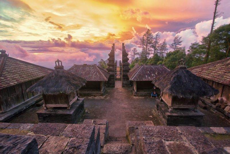 CANDI CETHO Wisata eksotis namun mistis