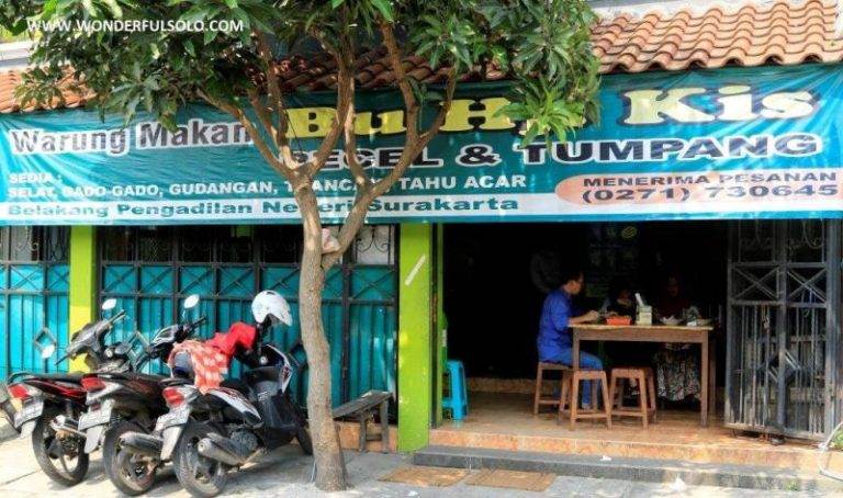 warung Pecel Bu Kis