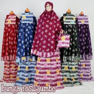 mukena rayon solo