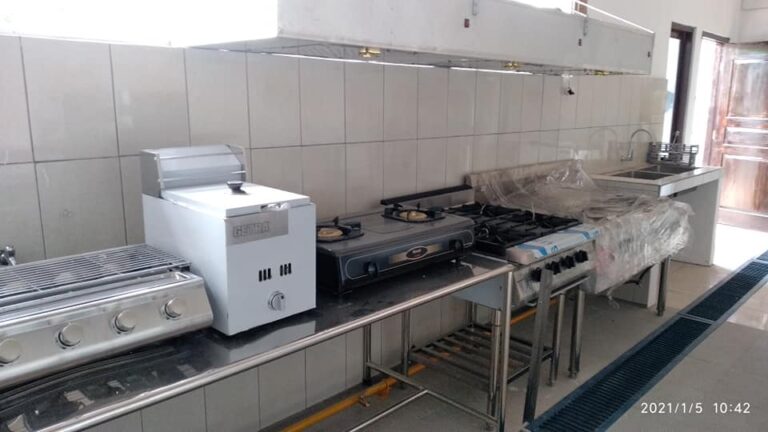 Service dan Pemasangan Kompor Kwali Range Restoran