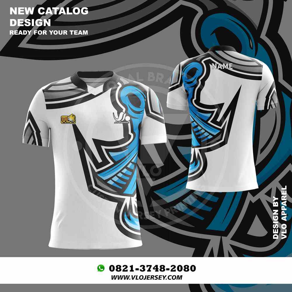 jersey gaming polos