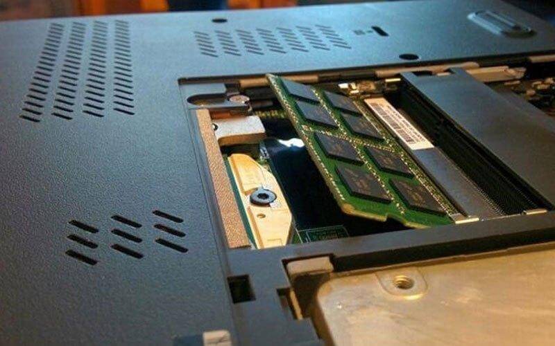 ganti ram pada laptop