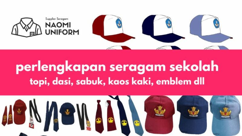 supplier perlengkapan seragam sekolah