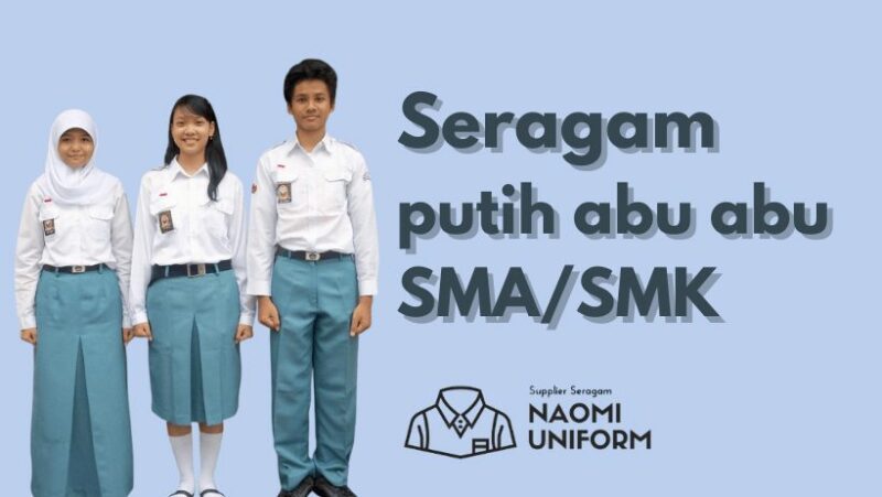 supplier seragam sma smk