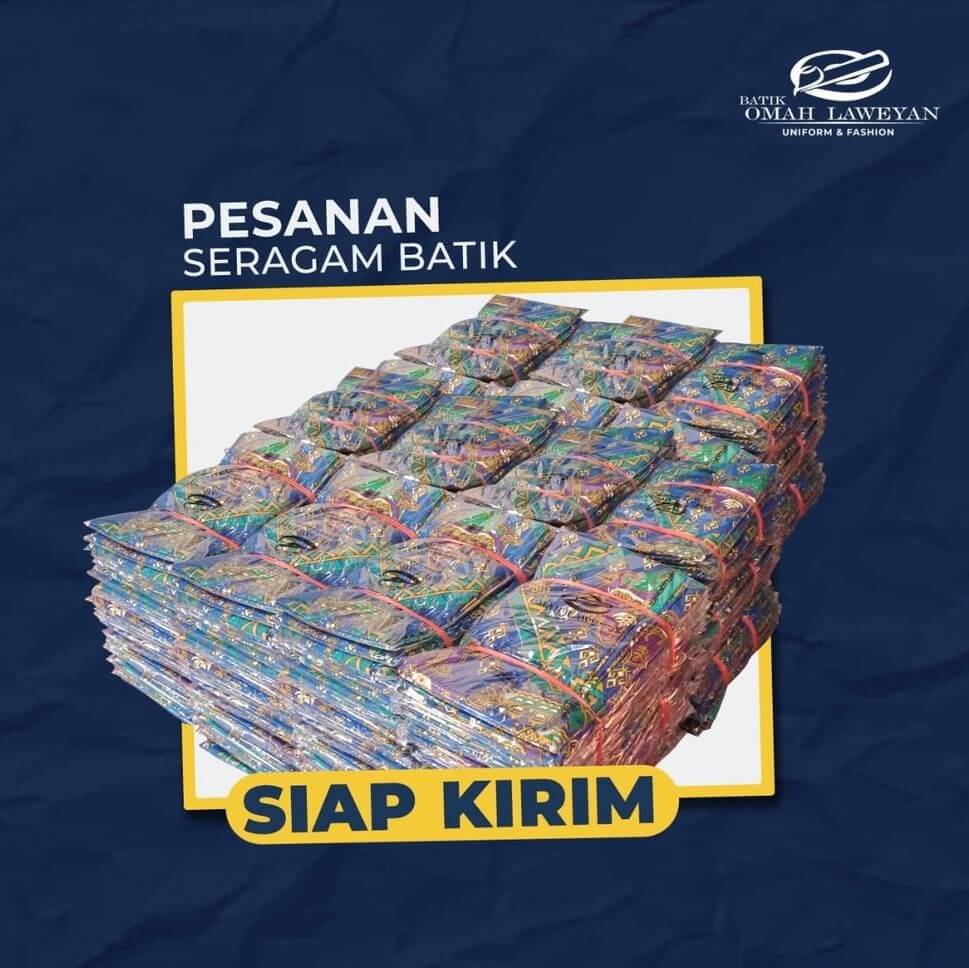grosir seragam batik