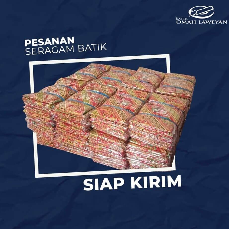 jual seragam batik