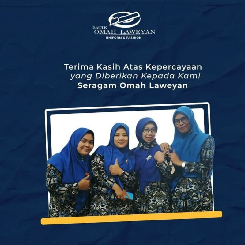 pelanggan seragam batik terbaik