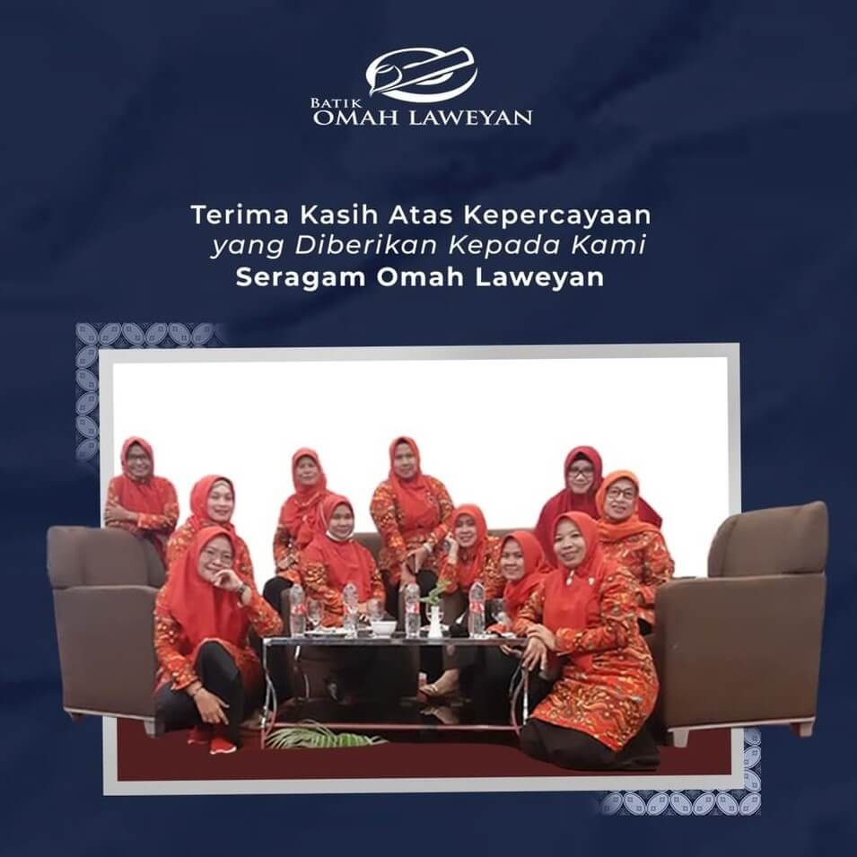 seragam batik keluarga besar