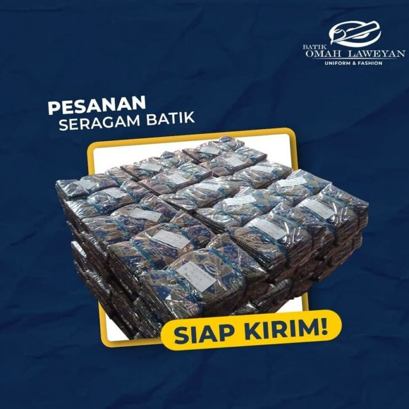 seragam batik siap kirim
