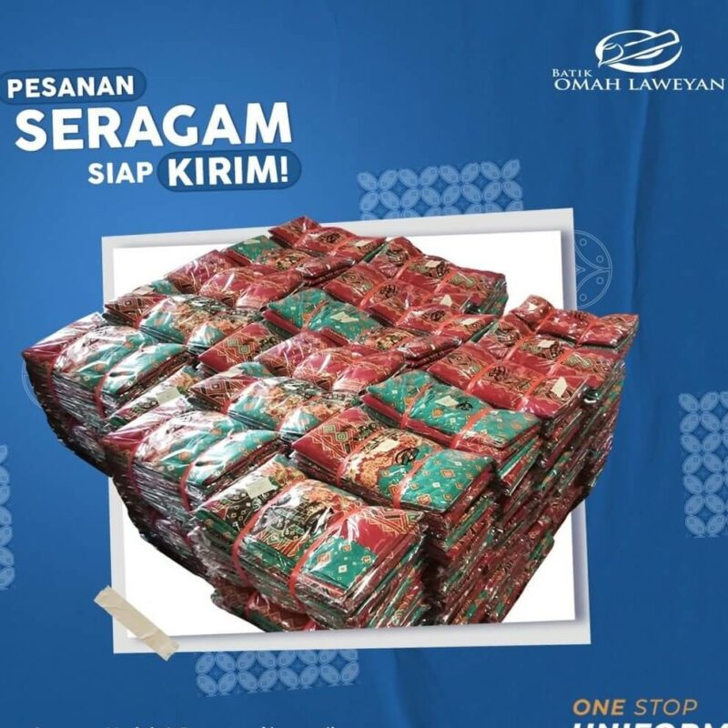 seragam batik untuk dinas