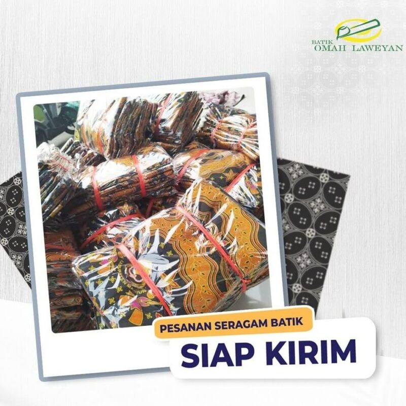 seragam batik untuk karangtaruna