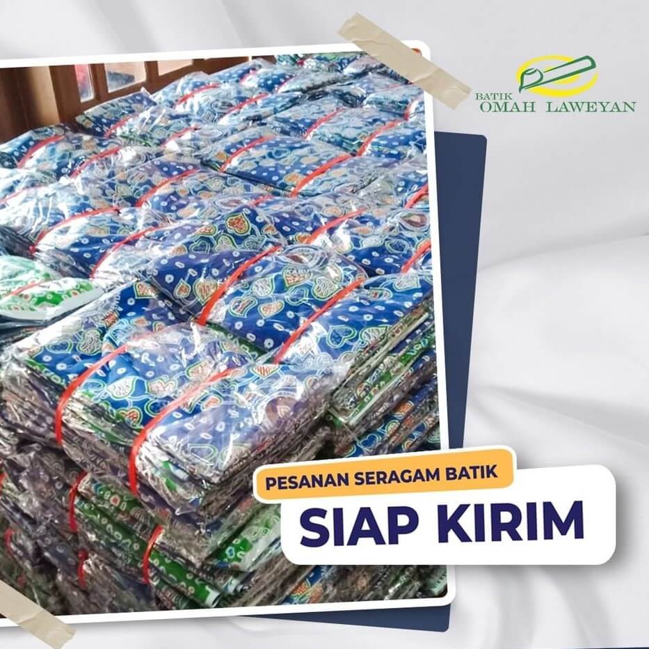 seragam batik untuk pkk