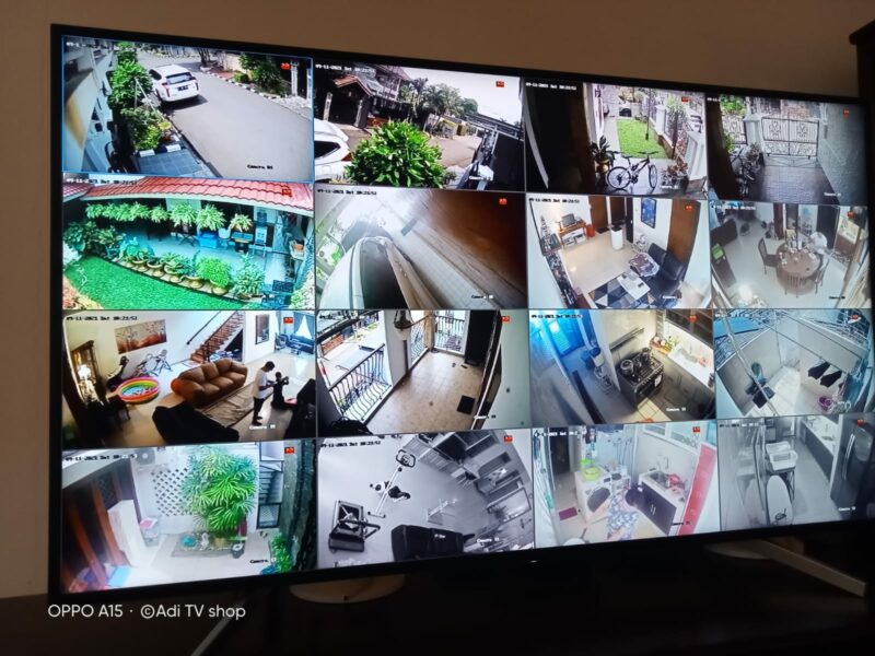 Jasa Psang CCTV 16 Camera