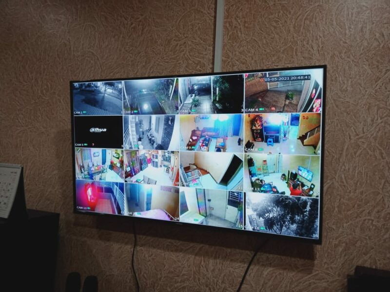 Pasang CCTV 16 Channel solo