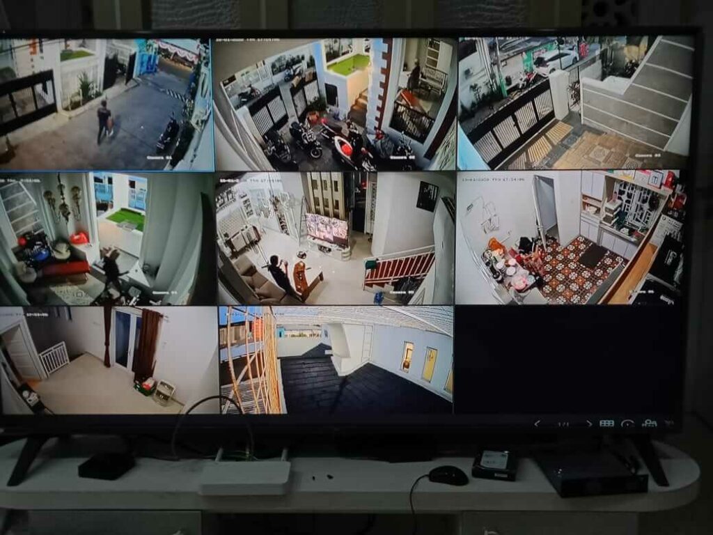 cctv 8 channel