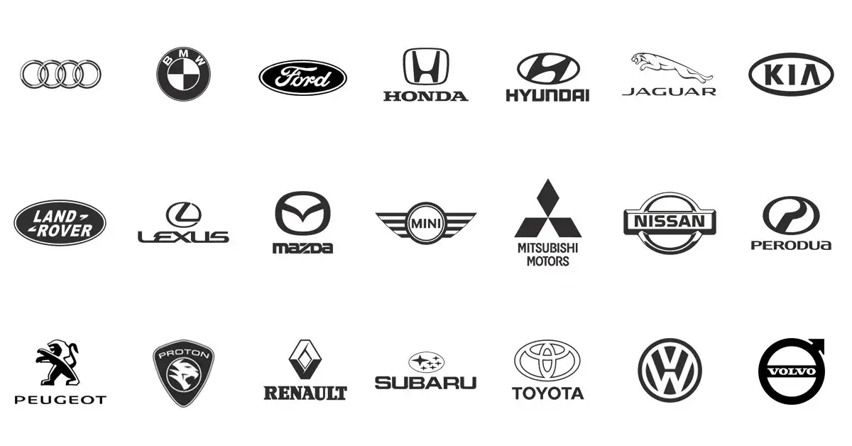 jual ondedil mobil copotan merek bmw ford honda hyundai kia landrover lexus mazda mitsubishi nissan toyota suzuki dll