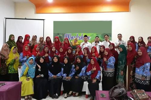 jual seragam batik keluarga besar
