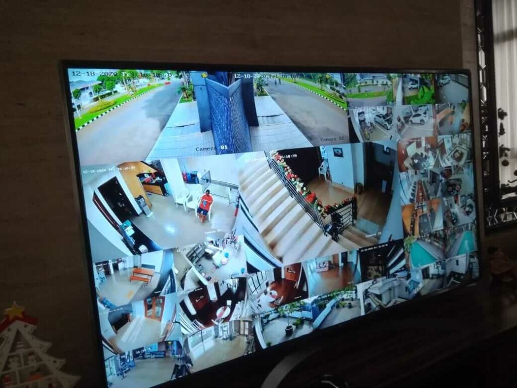 pasang cctv 9 camera