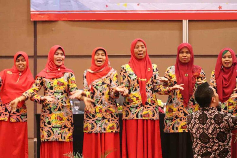 seragam batik tulis cutom