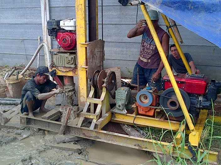 Jasa bikin sumur bor dalam di solo pakai alat modern