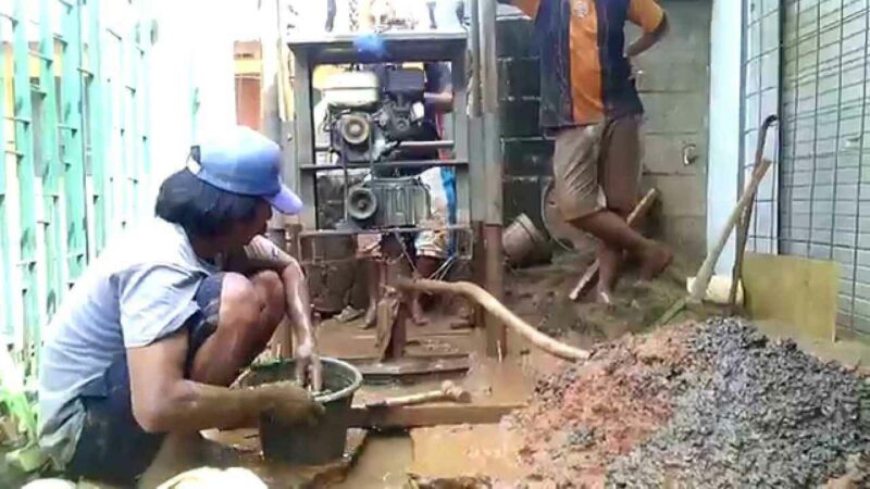 jasa sumur bor murah di solo dan sekitarnya