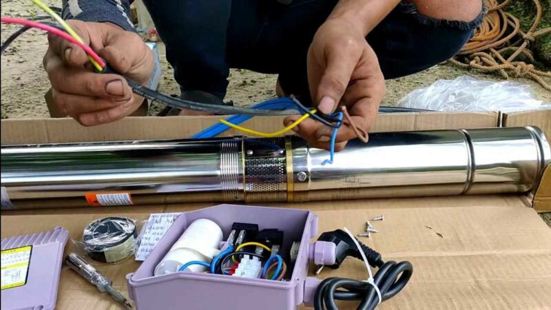 pasang pompa submersibel sibel di solo