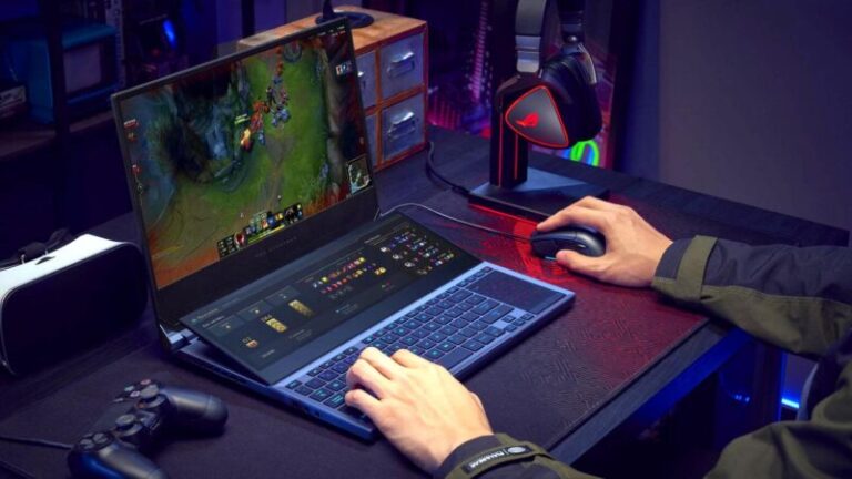 laptop gaming terbaik untuk para gamers jaman now