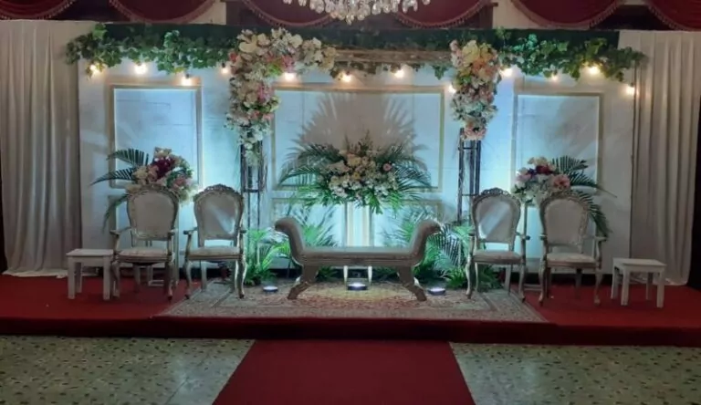 Dekor nikah Solo dengan harga terjangkau