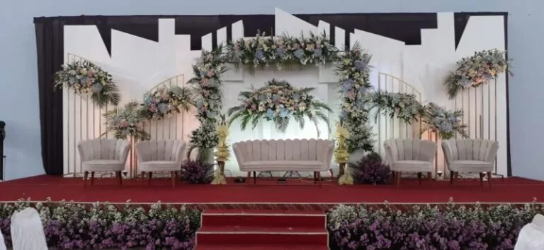 Dekor nikah Solo dan Solo Raya oleh Prastik Wedding Decor