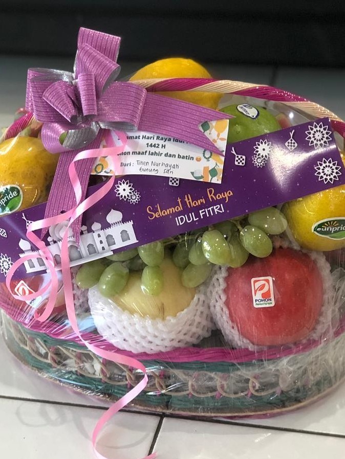 paket parcel buah 