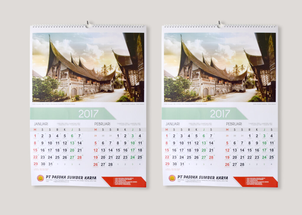 cetak kalender dinding solo