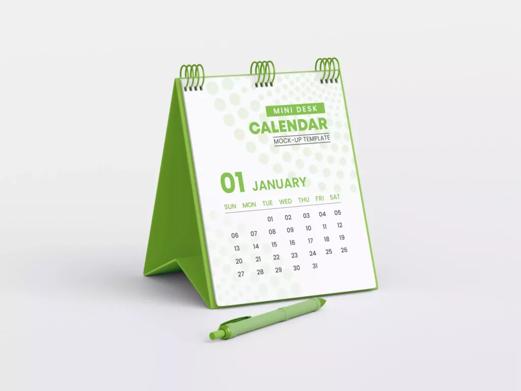 cetak kalender meja solo