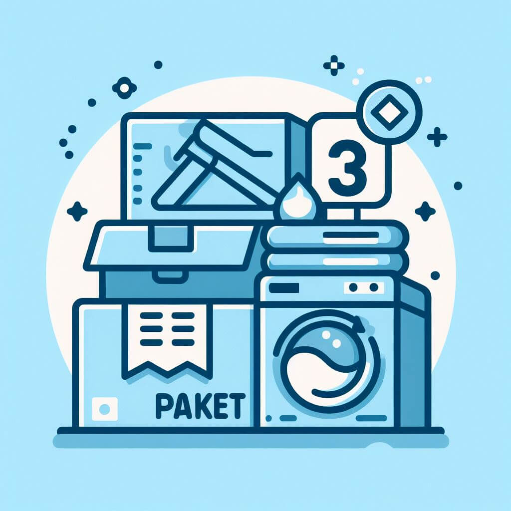 paket usaha laundry solo 3