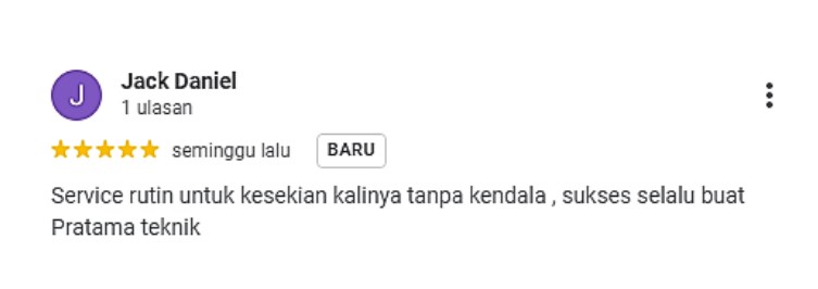 testimoni service ac solo terdekat - service rutin untuk kesekian kalinya tanpa kendala, sukses selalu buat bnb tech