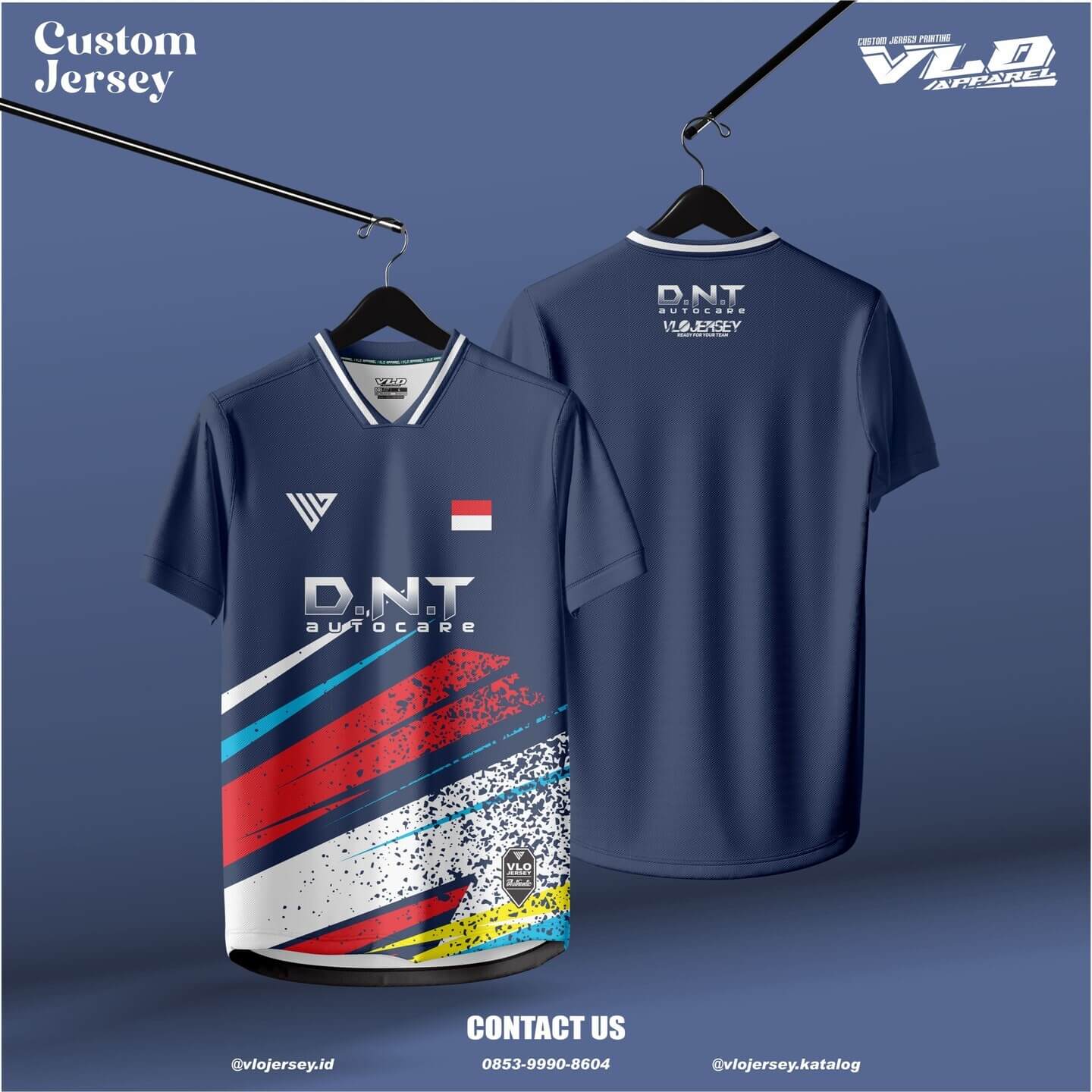 jersey printing solo
