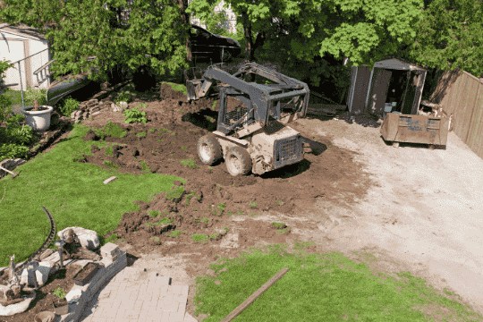jasa gambar dan perbaiki taman di solo