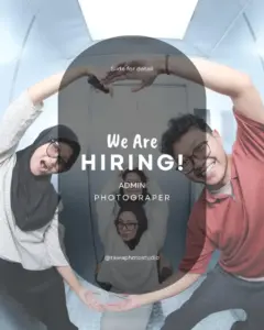 Lowongan Kerja di TAWA Photo Studio (Admin / Kasir Studio Foto & Admin 2 / Photographer) – Klaten