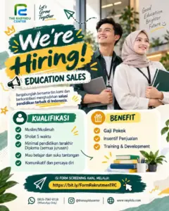 Lowongan Kerja Education Sales di The Rasyiidu Center (Klaten)