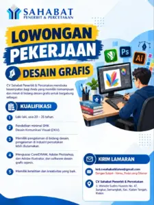 Lowongan Kerja Desain Grafis di CV Sahabat Penerbit & Percetakan (Klaten Tengah, Klaten)