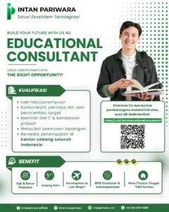 Lowongan Kerja Educational Consultant di PT Intan Pariwara (Klaten (Kantor Cabang Seluruh Indonesia))