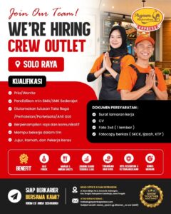Lowongan Kerja Cook Helper di Ayam Keprabon (Solo Raya)