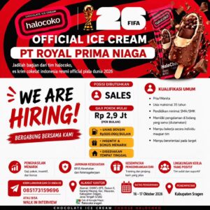 Lowongan Kerja di PT Royal Prima Niaga (9 Posisi (Sales, Driver, dll)) – Sragen