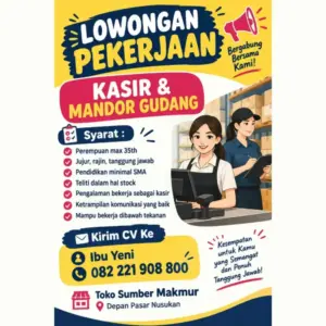 Lowongan Kerja Marketing Laundry di Pelangi Laundry (Nusukan, Solo)