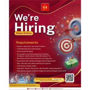 Lowongan Kerja di SFA Group (SFA Steak) (Sales Online & Ads Specialist) – Solo Raya
