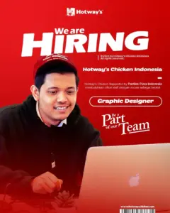 Lowongan Kerja Graphic Designer di Hotway’s Chicken Indonesia (Penumping, Surakarta)