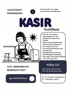 Lowongan Kerja di Open Pstore (Kasir & Kitchen Crew) – Klaten