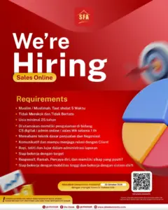 Lowongan Kerja di SFA Group (Sales Online & Ads Specialist) – Solo Raya